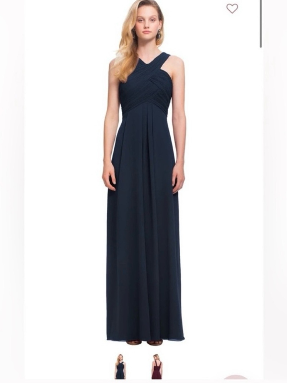 Bill Levkoff Midnight Blue
Formal Dress